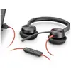 Image de Poly Blackwire C5220 - Blackwire 5200 series - micro-casque - sur-oreille - filaire - USB-A, jack 3,5mm - noir - Certifié pour Microsoft Teams,