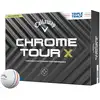 Image de Callaway Chrome Tour X Triple Track 12-Pack, blanc