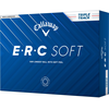 Image de Callaway Balles de golf Erc Soft Triple Track 12-Pack , blanc