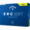Image de Callaway Balles de golf Erc Soft Triple Track 12-Pack , jaune