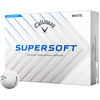 Image de Callaway Balles de golf Supersoft 12-Pack , blanc