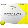 Image de Callaway Balles de golf Supersoft 12-Pack , jaune