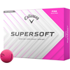 Image de Callaway Balles de golf Supersoft Matte 12-Pack , rose