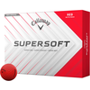 Image de Callaway Balles de golf Supersoft Matte 12-Pack , rouge