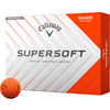 Image de Callaway Balles de golf Supersoft Matte 12-Pack , orange