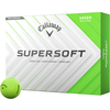 Image de Callaway Balles de golf Supersoft Matte 12-Pack , vert