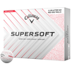 Image de Callaway Balles de golf Supersoft Splatter 360 12-Pack , rouge