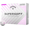 Image de Callaway Balles de golf Supersoft Splatter 360 12-Pack , rose