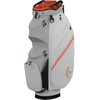 Image de Callaway Cartbag Chase 14 , blanc/argent/orange
