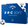 Image de Callaway Balles de golf Erc Soft Truvis 12-Pack , blanc