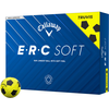 Image de Callaway Balles de golf Erc Soft Truvis 12-Pack , jaune