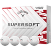 Image de Callaway Balles de golf Supersoft LTD 25 LOVE 12-Pack , blanc