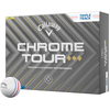 Image de Callaway Balles de golf Chrome Tour TD Triple Track 12-Pack , blanc