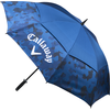 Image de Callaway Parapluie de golf Shield « 64 » Double Canopy, marine/rouge