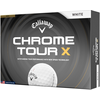 Image de Callaway Balles de golf Chrome Tour X 2026 - Lot de 12, blanc