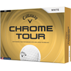 Image de Callaway Balles de golf Chrome Tour 2026 - Paquet de 12, blanc