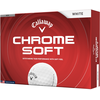 Image de Callaway Balles de golf Chrome Soft 2026 - Lot de 12, blanc