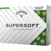 Image de Callaway Balles de golf Supersoft 2025 Lucky - Paquet de 12, blanc