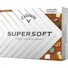 Image de Callaway Balles de golf Supersoft 2025 Pub - Lot de 12, blanc