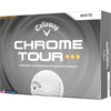 Image de Callaway Balles de golf Chrome Tour TD 26 - Lot de 12, blanc