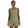 Image de New Balance - Athletics Tank - Débardeur femme Green - M