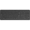 Image de 225 - Clavier - disposition des zones 2,5 - sans fil - 2.4 GHz - Allemand - noir