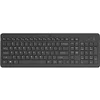 Image de 225 - Clavier - disposition des zones 2,5 - sans fil - 2.4 GHz - Français - noir