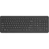 Image de 220 - Clavier - sans fil - 2.4 GHz - Allemand - noir - emballage recyclable