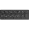 Image de 220 - Clavier - sans fil - 2.4 GHz - Français - noir - emballage recyclable