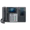 Image de Poly Edge E550 - Téléphone VoIP avec ID d'appelant/appel en instance - (conférence) à trois capacité d'appel - SIP, SDP - bleu nuit, blanc