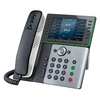 Image de Poly Edge E500 - Téléphone VoIP avec ID d'appelant/appel en instance - (conférence) à trois capacité d'appel - SIP, SDP - 48 lignes - bleu nuit,