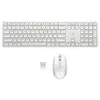 Image de 655 - Ensemble clavier et souris - sans fil - 2.4 GHz - Français - blanc