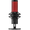 Image de HyperX QuadCast 2, Microphone USB à condensateur pour Gaming/Streaming/Podcast, 4 directivités, Commandes intégrées, éclairage LED, Support Anti Choc Amovible, PC/Mac/PS5/PS4, USB-C, Noir en occasion ou reconditionné