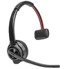 Image de Poly Savi 8410 Office - Savi 8400 series - micro-casque - sur-oreille - DECT / Bluetooth - sans fil - noir - Certifié pour Microsoft Teams