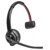 Image de Poly Savi 8410 Office - Savi 8400 series - micro-casque - sur-oreille - DECT / Bluetooth - sans fil - noir - Certifié pour Microsoft Teams