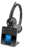 Image de Poly Savi 8420 Office - Savi 8400 series - micro-casque - sur-oreille - DECT / Bluetooth - sans fil - Suppresseur de bruit actif - noir