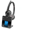 Image de Poly Savi 8420 Office - Savi 8400 series - micro-casque - sur-oreille - DECT / Bluetooth - sans fil - Suppresseur de bruit actif - noir - Certifié