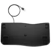 Image de 480 Comfort - Clavier - Agencement à 3 zones, multi-appareils, 23 touches programmables - full size - USB - AZERTY - Belge - noir