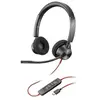 Image de Poly Blackwire 3320 - Blackwire 3300 series - micro-casque - sur-oreille - filaire - USB-C - noir - certifié UC