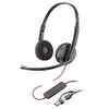 Image de Poly Blackwire 3220 - Blackwire 3200 Series - micro-casque - sur-oreille - filaire - USB-C - noir - Certifié pour Skype for Business, certifié Cisco