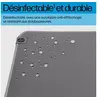 Image de 105 - Tapis de souris - désinfectable - gris