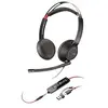 Image de VOYAGER BLACKWIRE 5220 STEREO + ADAPT USB-C/A