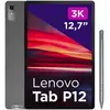 Image de Tab P12 ZACH - Tablette - Android 13 ou versions plus récentes - 256 Go UFS card - 12.7" LTPS (2944 x 1840) - Logement microSD - gris orage