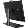 Image de ThinkCentre M90a Gen 5 12SH - Tout-en-un avec Support de moniteur à fonction complète - Core i5 i5-14500 / jusqu'à 5 GHz - vPro - RAM 16 Go - SSD 512