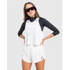 Image de Nike Débardeur de running AeroSwift - Blanc, Blanc XS