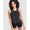Image de Nike Running AeroSwift Cropped Tank Top - Noir, Noir M