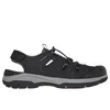 Image de Skechers - Relaxed Fit: Tresmen - Menard - Sandales randonnée homme Black - 45