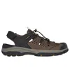 Image de Skechers - Relaxed Fit: Tresmen - Menard - Sandales randonnée homme Brown / Black - 42