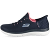 Image de Baskets SUMMITS BLEU Femme