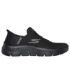 Image de Skechers - Go Walk Flex - Grand Entrance - Chaussures lifestyle femme Black / Black - 37